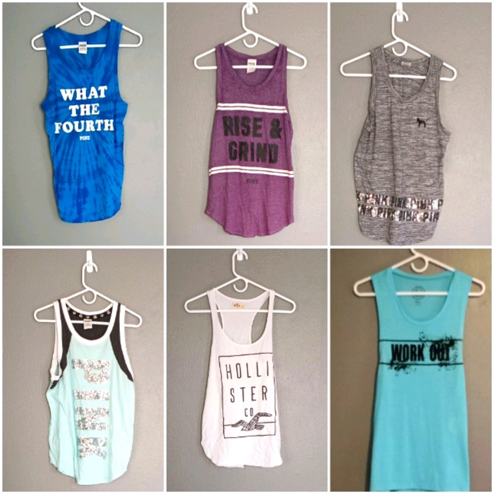 SOLD Athletic Tank Tops Bundle